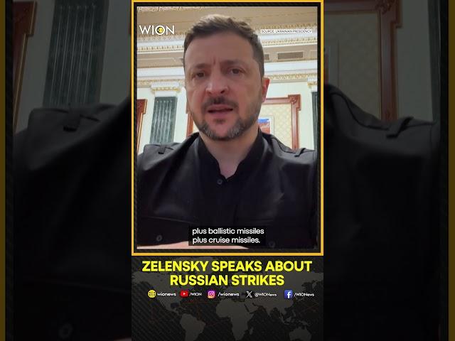 Russia-Ukraine War: Zelensky Says, 'Russian Strikes Now Brazen And Large-Scale' | WON Shorts
