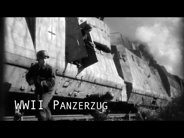 Inside a German Panzerzug under attack by the French resistance