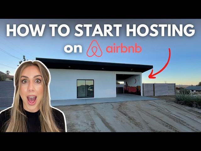 10 Airbnb Hosting Tips Beginners NEED TO KNOW IN 2024