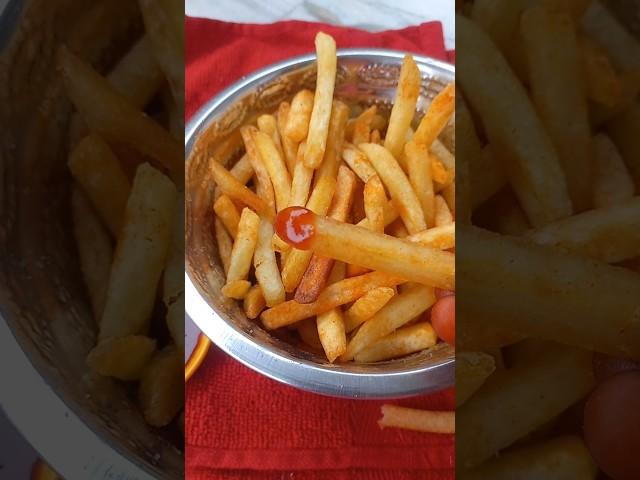 Wow Delicious french fries  #trending #shortsfeed  #youtubeshorts #ytshorts #shorts #frenchfries