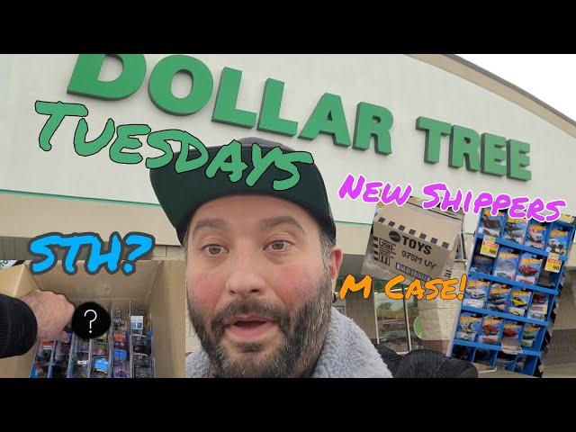 Dollar Tree Tuesday is back! New Dollar General Hotwheels Shippers, New M Case showing up!