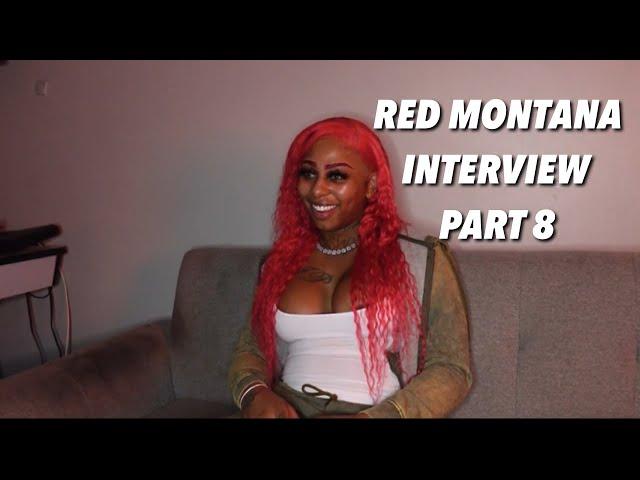 Red Montana on going to school with G Herbo, going to therapy, losing her father + More