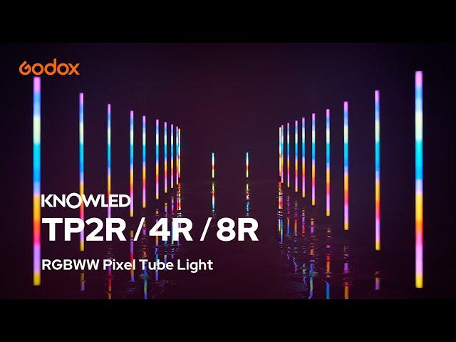 KNOWLED TP2R/4R/8R RGBWW Tube Light