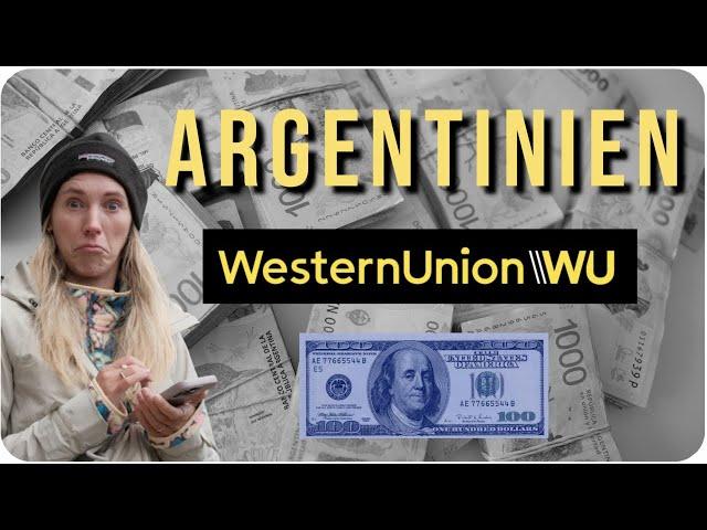 Was du über BLUE DOLLAR, Western Union & Geld wechseln in ARGENTINIEN wissen musst