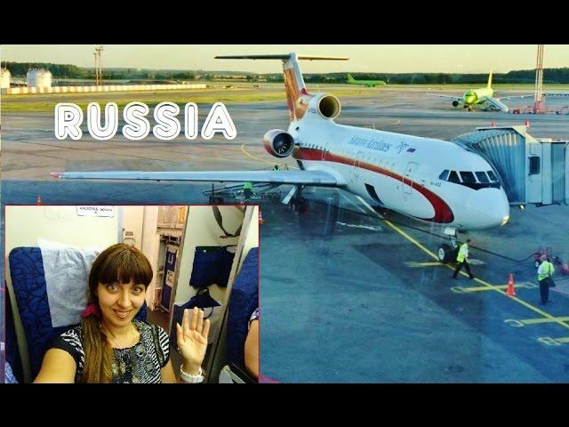 Russia, Nearly 30yo Airplane, My Flight Moscow to Saratov