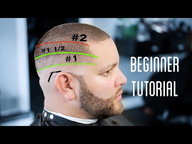 How to do a Fade   Step by Step BARBER TUTORIAL