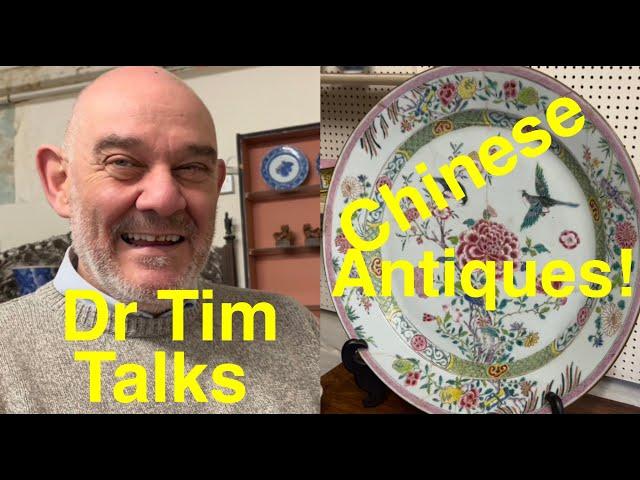 An interview with CHINESE ANTIQUE PORCELAIN Expert Dr Tim Foster