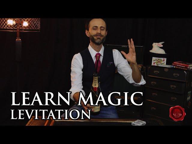 Levitation Explained, Beginner Magic | David Gatti's Magic Academy.