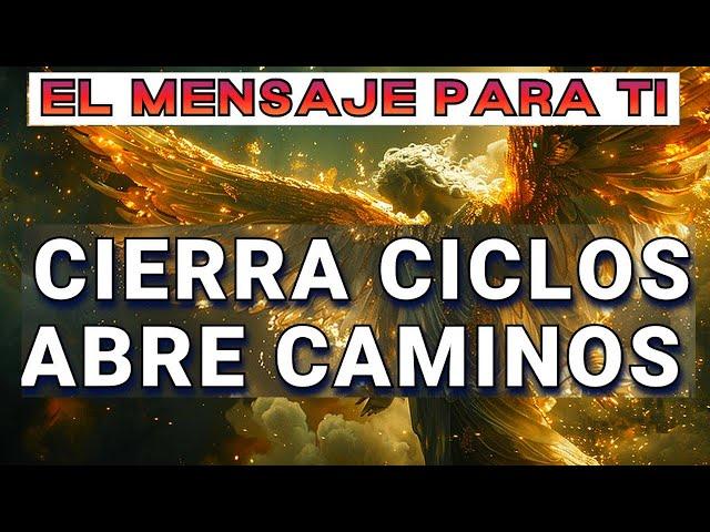 CIERRA CICLOS ABRE CAMINOS RÁPIDO EN  7  MINUTOS ARCÁNGEL URIEL