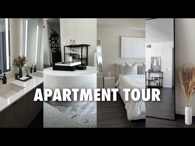 LUXURY APARTMENT TOUR | MODERN MIAMI APARTMENT | Jessica Carmona