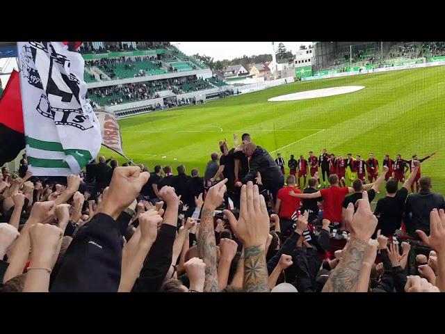 Hanno Behrens, Mannschaft, Kurve - Scheisse Kleeblatt Fürth!