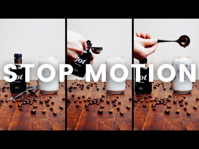 Upgrade Your Product Photography - Stop Motion Guide