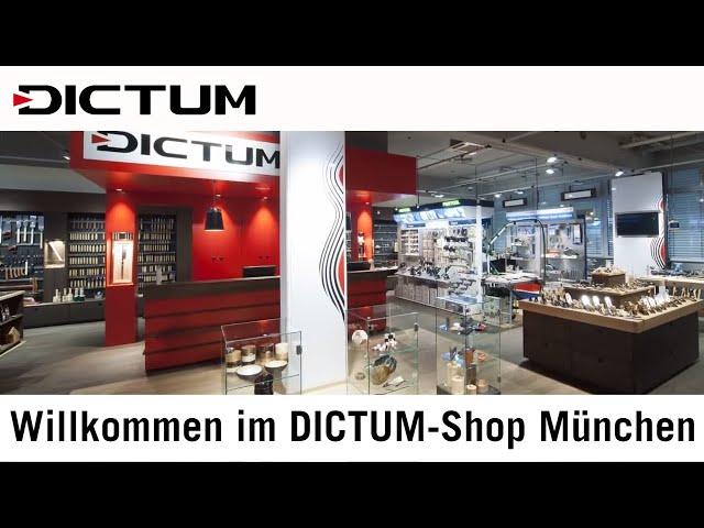 DICTUM Shop München - Werkzeug zum Anfassen und Ausprobieren | www.dictum-shop.de