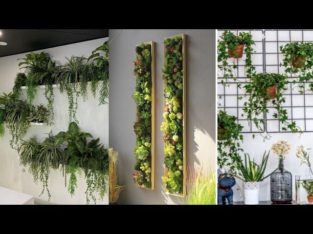 100+ Beautiful Wall Hanging Plants Ideas/ Indoor Plants decor Trends #decor