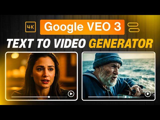 Google Veo 3: Text to Video, Build Cinematic Videos in Minutes! | Full Breakdown | 299