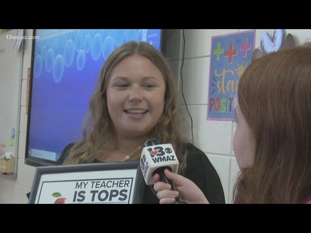 My Teacher is Tops: Miss Abigail Engelbracht at Monroe County Middle School