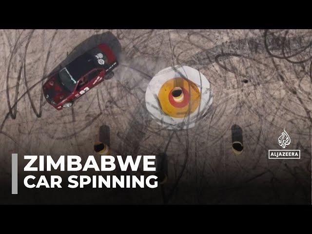 Drift racing in Zimbabwe: Car spinning gains ground as entertainment