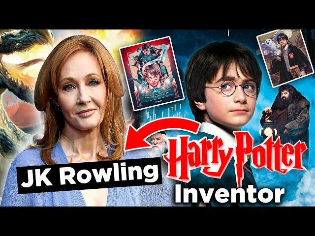 Life of JK Rowling, The Inventor of Harry Potter - From Welfare to Wizardry