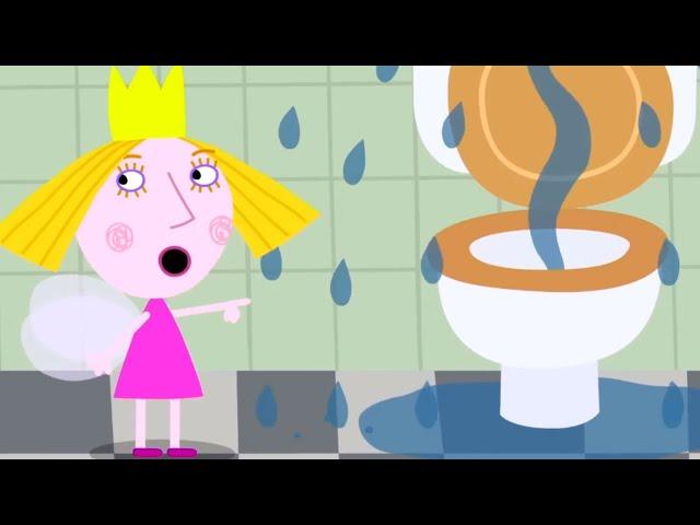 Ben and Holly's Little Kingdom | Flood | Cartoons For Kids