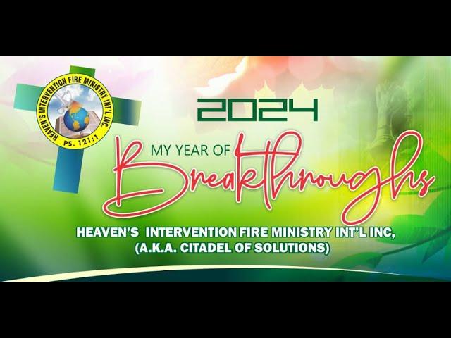 15TH SEPTEMBER, 2024; SUNDAY PROPHETIC AND CELEBRATION SERVICE WITH PASTOR JAMES CHINWUBA NWA-JESUS.