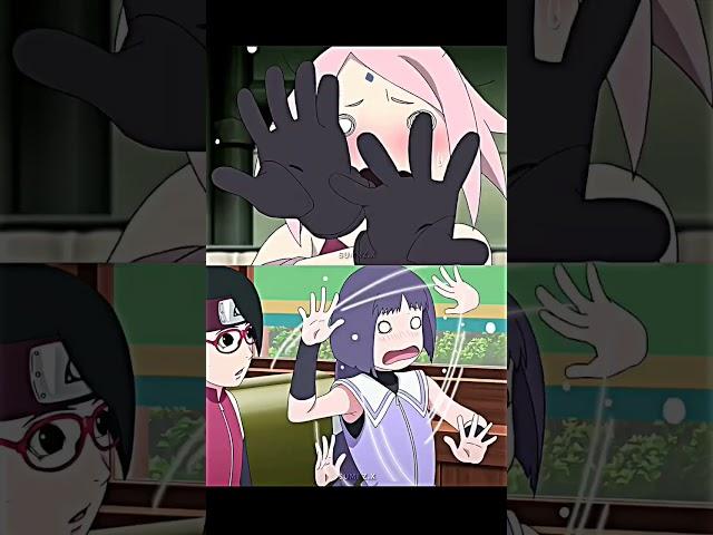 #boruto #sasuke #sakura #sumire #animemoments