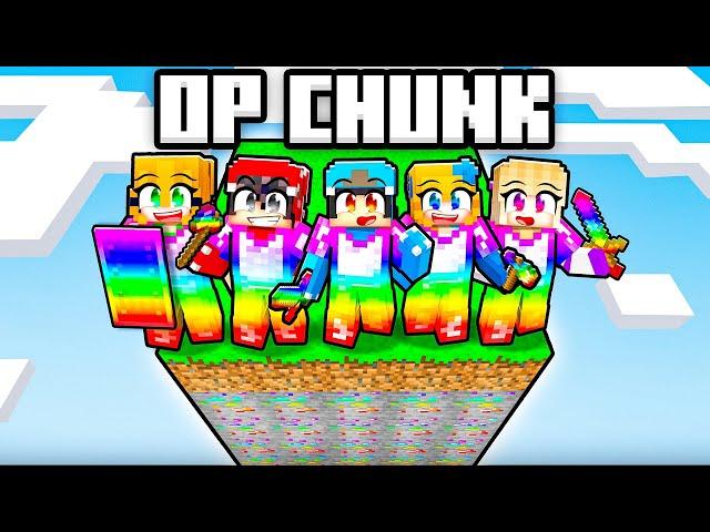 Surviving One OP Chunk With MY CRAZY FAN GIRLS!