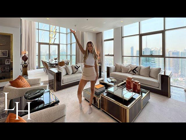 Inside a STUNNING $3,265,000 Dubai Marina PENTHOUSE