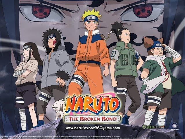 Naruto shippuden movie the bonds