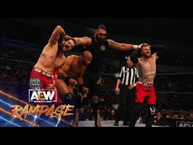 Satnam Singh Makes a Gigantic Statement in His In-Ring Debut | AEW Rampage, 6/10/22