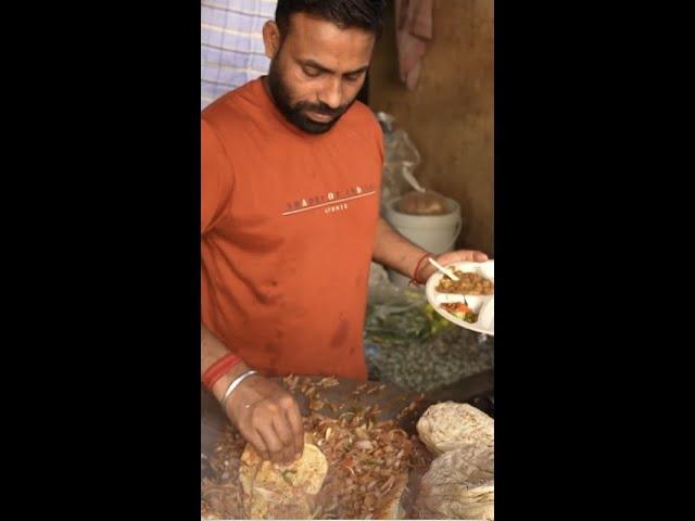 Ultimate Chole Kulche Making ! #ytshorts #cholekulche #indian