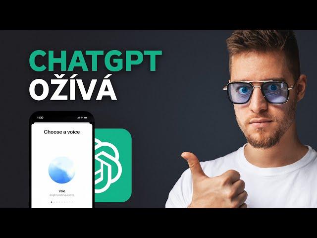 První ŽIVÁ AI je tady! Odemkni ChatGPT Advanced Voice Mode | CZ Tutorial