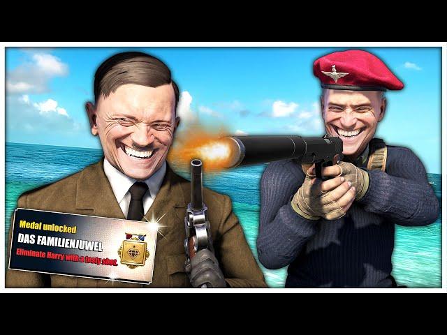 How I Beat Sniper Elite 5 Without EVER Getting Spotted (because nobody survived) - The Movie