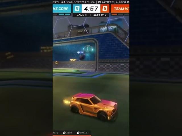 Vatira breaks a rule 1 vs Vitality #rocketleague #KC #vitality