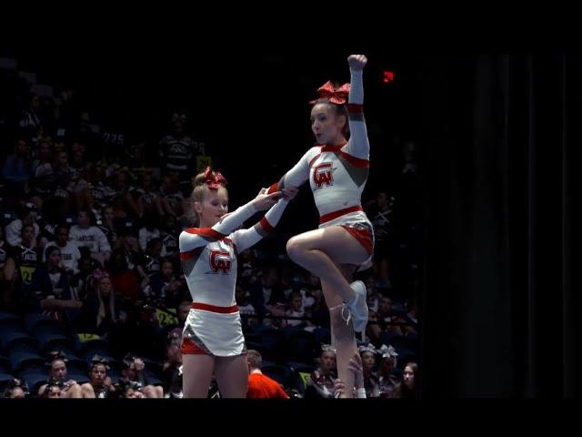 2022 GHSA Cheerleading State Championships Coed & 7A