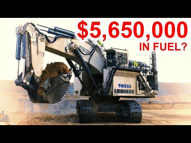 The Insane Fuel Cost Of The Liebherr 9800 | BEST OF MINING SHORTS (OCTOBER 2023)