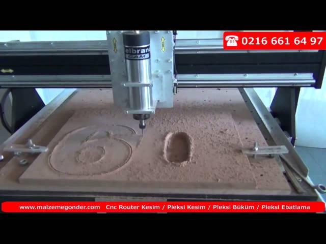 En Ucuz Cnc Router Ahşap Kesim Fiyatları - 0216 661 64 97