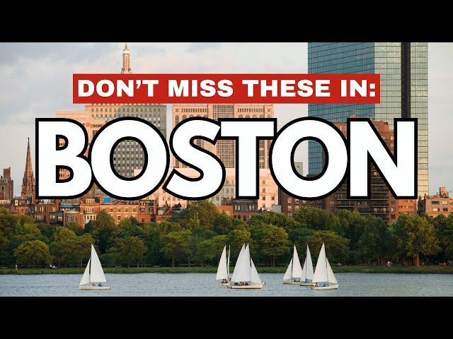 Boston Travel Guide: 10 Best Places to Visit in Boston (From a Local)