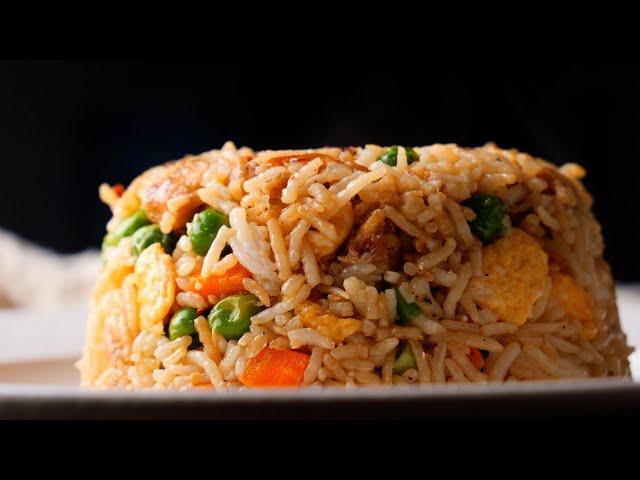 Garlic Chicken Fried Rice