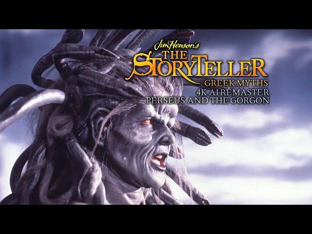 The Storyteller: Greek Myths (1991) - E03 - Perseus and the Gorgon - 4K AI Remaster