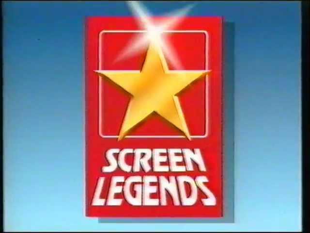 Screen Legends (1986) VHS UK Logo