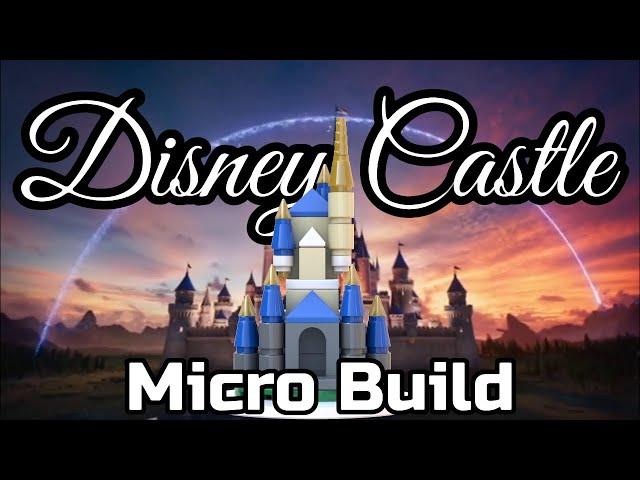 LEGO 43222 Disney Castle Trailer