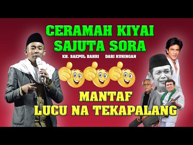 LUCU KOCAK KAGUM KIYA SAJUTA SORA OMAIRAMA  IWAN FALS  KANG IBING ZAENUDIN MZ DI TIRUNA