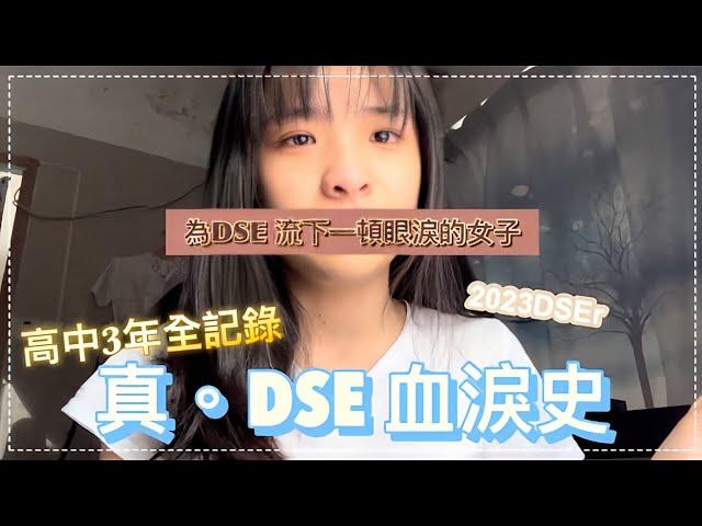 [真。DSE血淚史] 2023 DSE  | 高中三年全紀錄 你並不孤單 | ft. SUNGBOON EDITOR