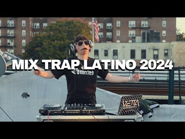 MIX TRAP LATINO 2024  DJ VETTA (Anuel, Yovngchimi, Bad bunny, Blessd, Pirlo, Eladio)