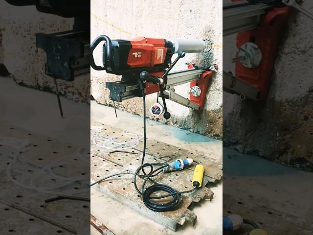 Hilti DD 200 G02 Core Drill with 3 Gears and 35-500 mm Diameter Range.️️️️️️