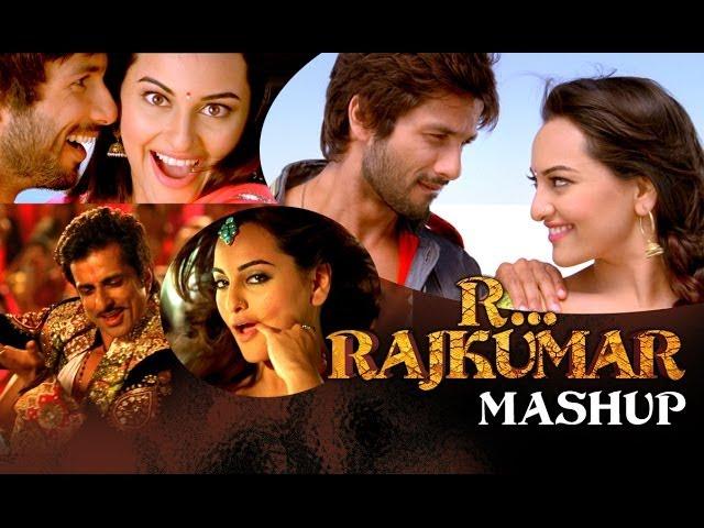 R... Rajkumar Mashup | Dj Angel | Shahid Kapoor & Sonakshi Sinha