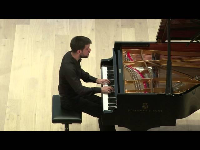 Grieg Competition 2014: Grieg - The Skuldal Bride; Op. 72 No. 15 (Viller Valbonesi)