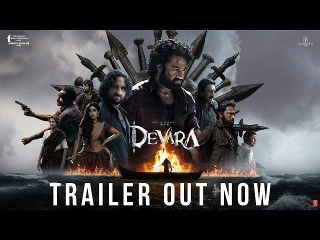 Devara Release Trailer (Telugu) | NTR | Saif Ali Khan | Janhvi | Koratala Siva | Anirudh | Sep 27