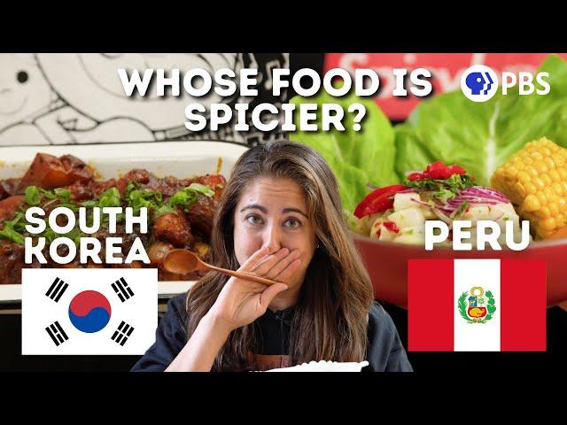 The Best Spicy Foods Around The World (feat.@jamesyworld) | Pan Pals 