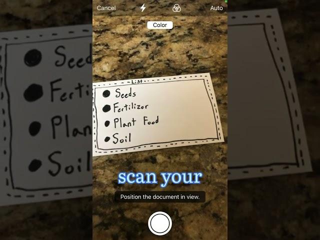 There is a HIDDEN SCANNER  in Apple Notes!  [NOT CLICKBAIT]
